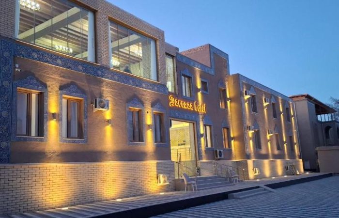 Darvaza Hotel Khiva