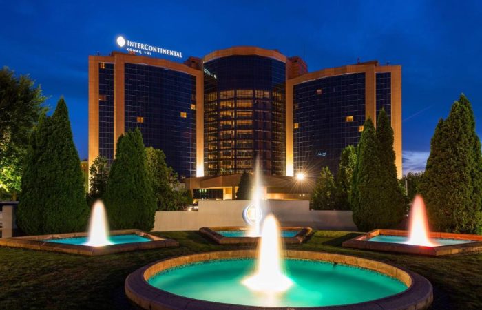Intercontinental Almaty Central Asia