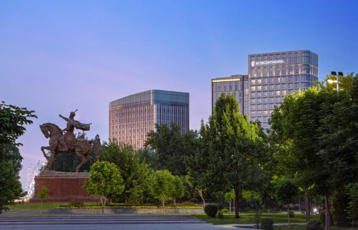Intercontinental Tashkent Central Asia 5