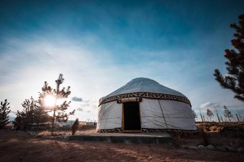 Yurt Kyrgyzstan Central Asia 6