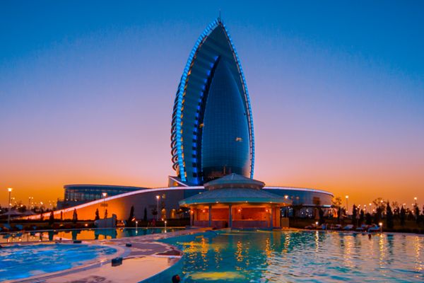 yyldyz hotel Ashgabat Central Asia